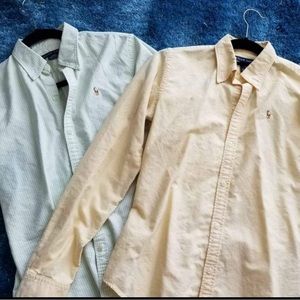 Ralph Lauren button down shirt